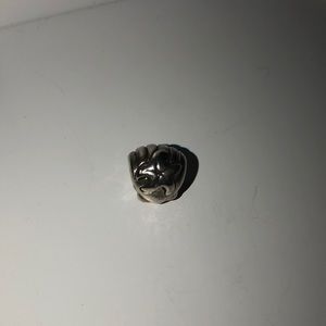 Pandora Seashell with Starfish Charm